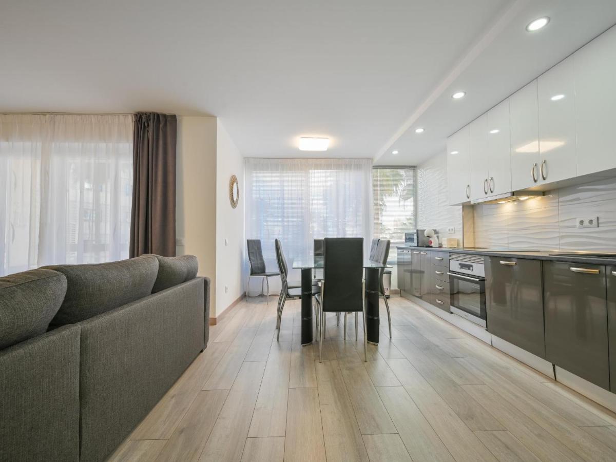Apartment Luxury Apart Parque Loix 3min Walk To Beach