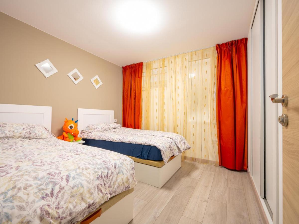 Apartment Luxury Apart Parque Loix 3min Walk To Beach